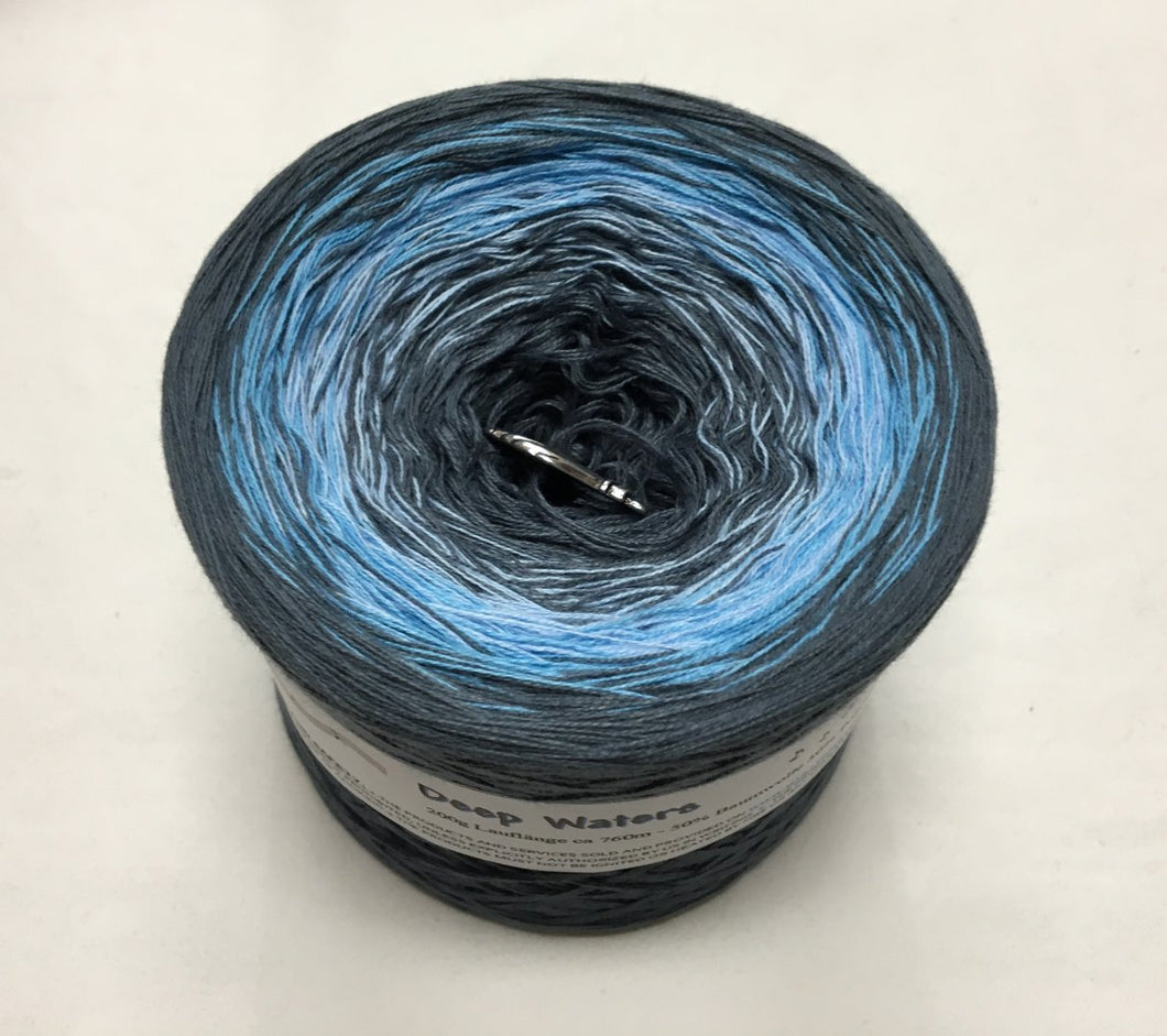 Wolltraum - My Melodyy Gradient Yarn: Deep Waters