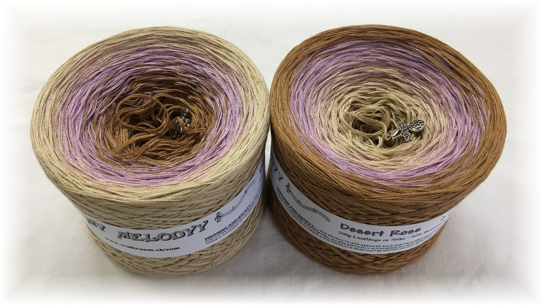 Wolltraum - My Melodyy Gradient Yarn: Desert Rose