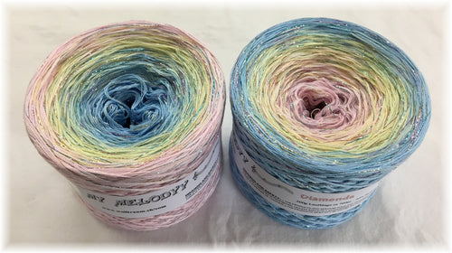 Wolltraum - My Melodyy Gradient Yarn: Diamonds