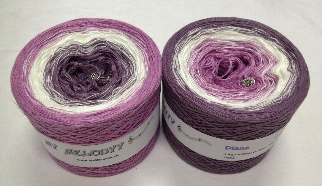 Wolltraum - My Melodyy Gradient Yarn: Diana