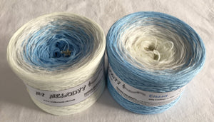 Wolltraum - My Melodyy Gradient Yarn: Eiszeit