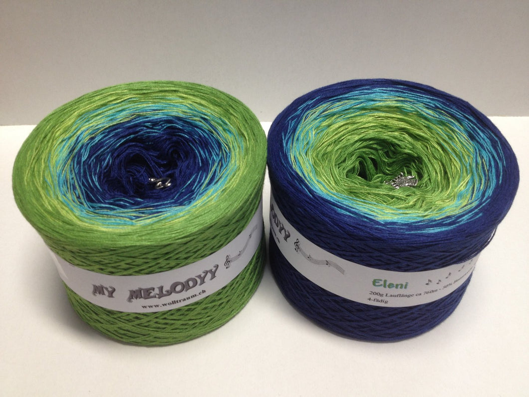 Wolltraum - My Melodyy Gradient Yarn: Eleni