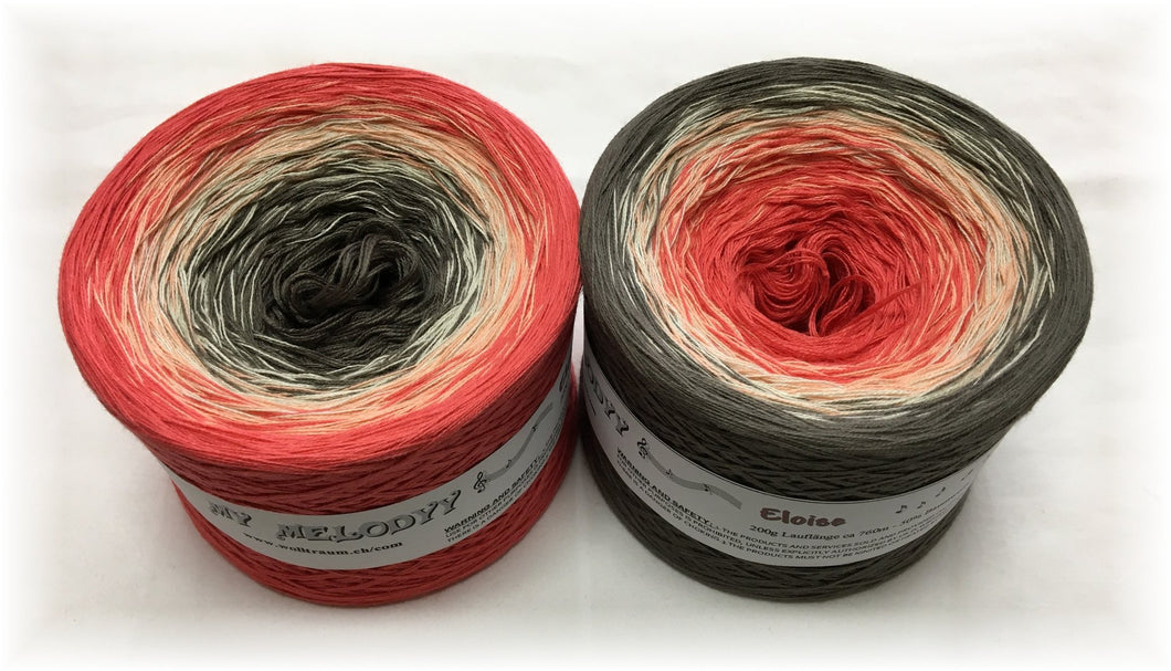 Wolltraum - My Melodyy Gradient Yarn: Eloise