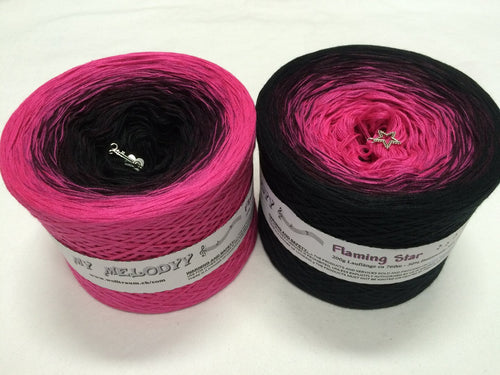 Wolltraum - My Melodyy Gradient Yarn: Flaming Star