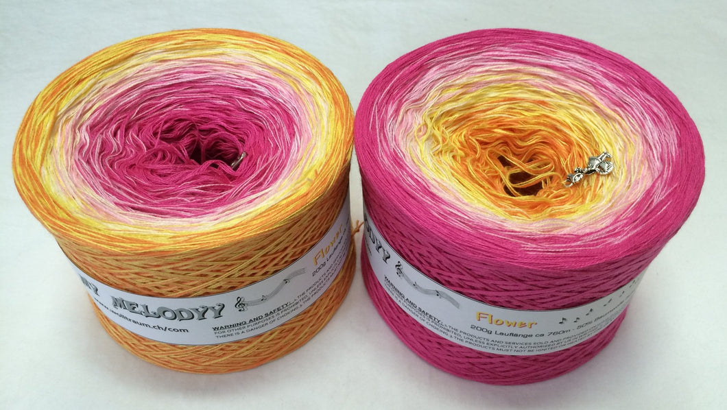 Wolltraum - My Melodyy Gradient Yarn: Flower