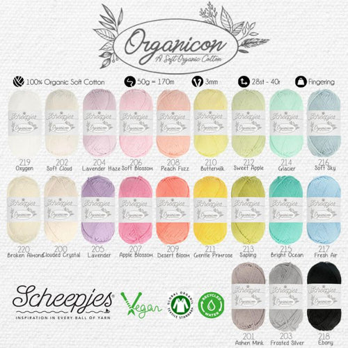 Organicon *NEW COLOURS*