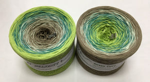 Wolltraum - My Melodyy Gradient Yarn: Green Fairy