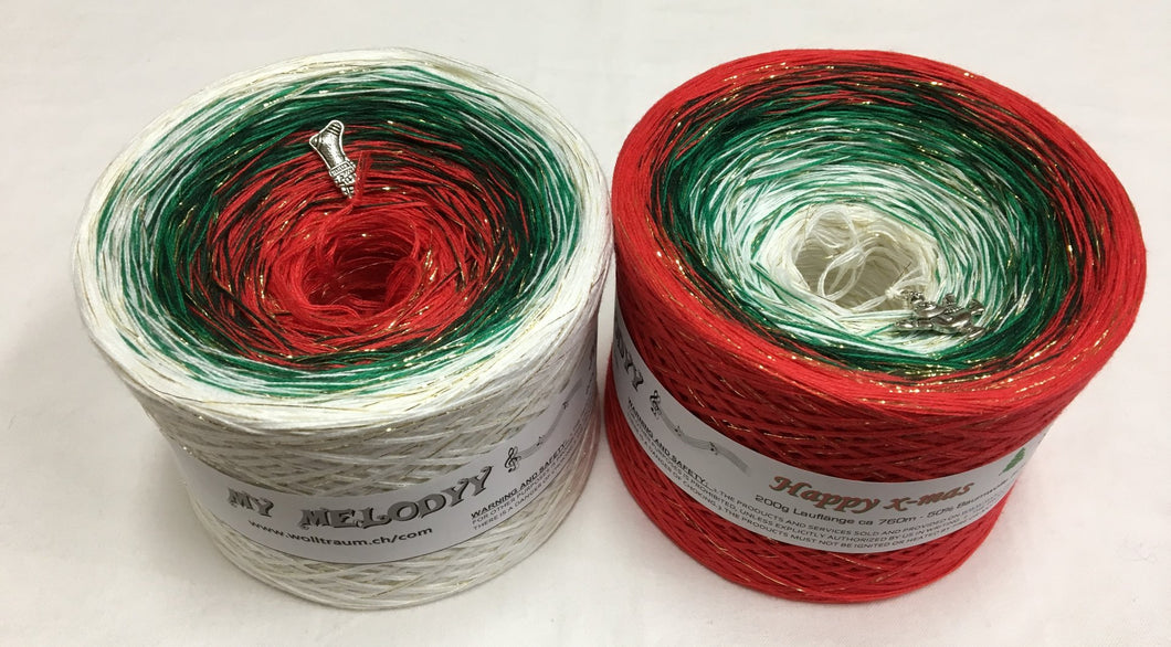 Wolltraum - New: Christmas: Happy X-mas