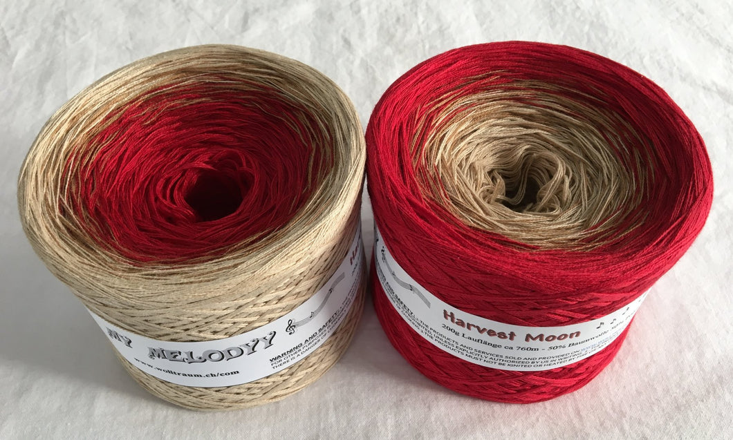 Wolltraum - My Melodyy Gradient Yarn: Harvest Moon