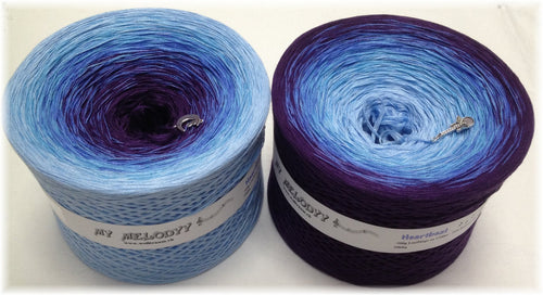Wolltraum - My Melodyy Gradient Yarn: Heartbeat
