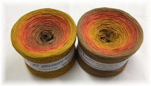 Wolltraum - My Melodyy Gradient Yarn: Honey Honey