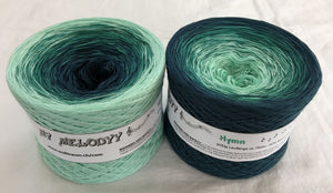 Wolltraum - My Melodyy Gradient Yarn: Hymn
