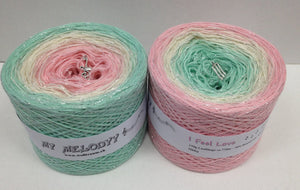 Wolltraum - My Melodyy Gradient Yarn: I feel Love