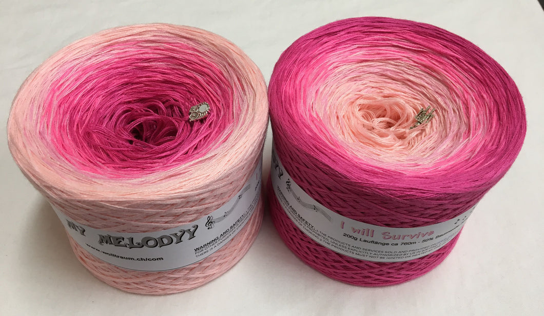 Wolltraum - My Melodyy Gradient Yarn: I will Survive