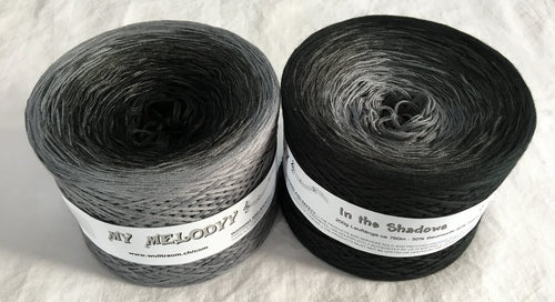 Wolltraum - My Melodyy Gradient Yarn: In the Shadows