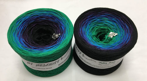 Wolltraum - My Melodyy Gradient Yarn: Julie Ann