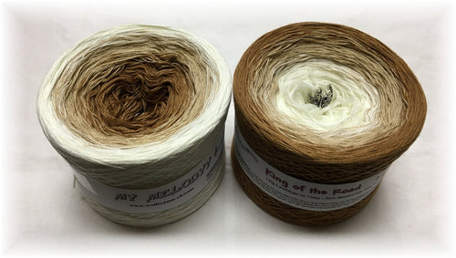 Wolltraum - My Melodyy Gradient Yarn: King of the Road