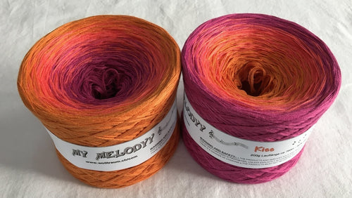Wolltraum - My Melodyy Gradient Yarn: Kiss