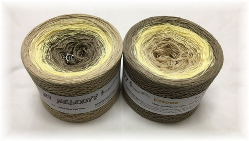 Wolltraum - My Melodyy Gradient Yarn: Kocomo