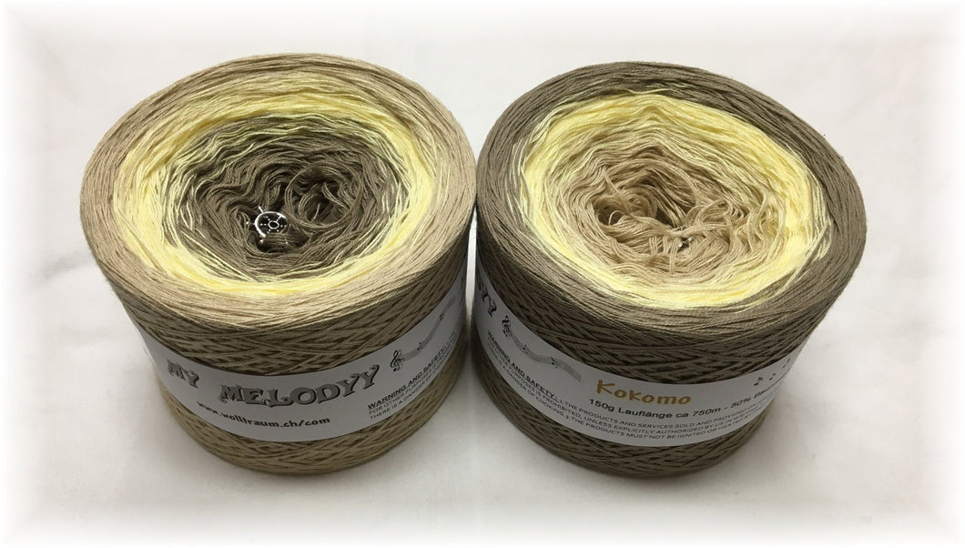Wolltraum - My Melodyy Gradient Yarn: Kocomo