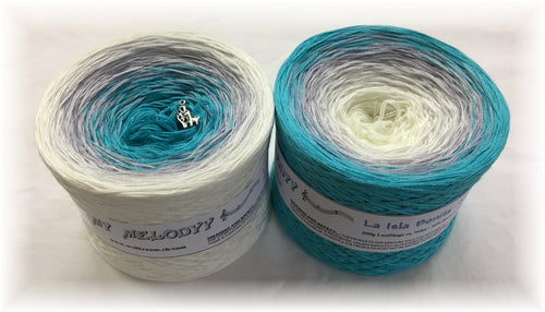 Wolltraum - My Melodyy Gradient Yarn: La Isla Bonita