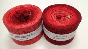 Wolltraum - My Melodyy Gradient Yarn: Lady in Red
