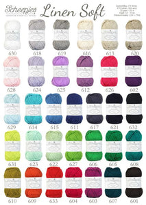 Linen Soft (Bag of 10 at 15% off) *PREORDER*