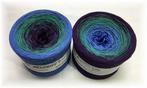 Wolltraum - My Melodyy Gradient Yarn: Lola