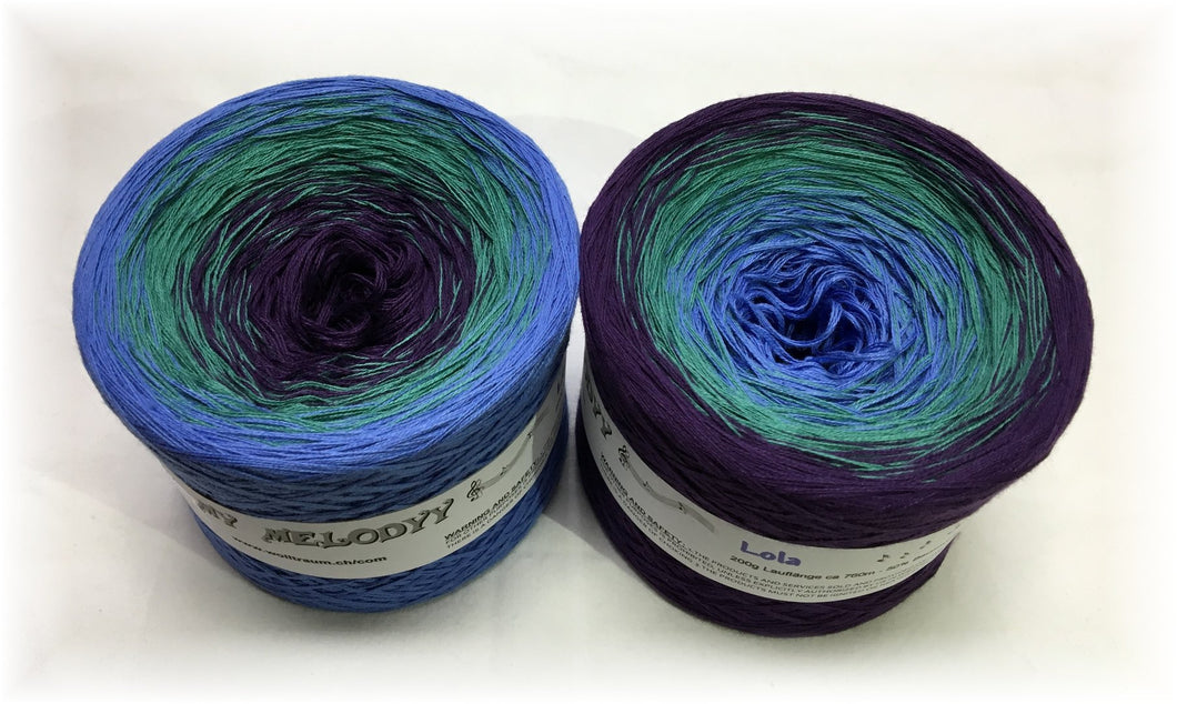 Wolltraum - My Melodyy Gradient Yarn: Lola