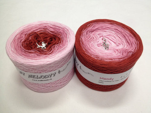 Wolltraum - My Melodyy Gradient Yarn: Mandy
