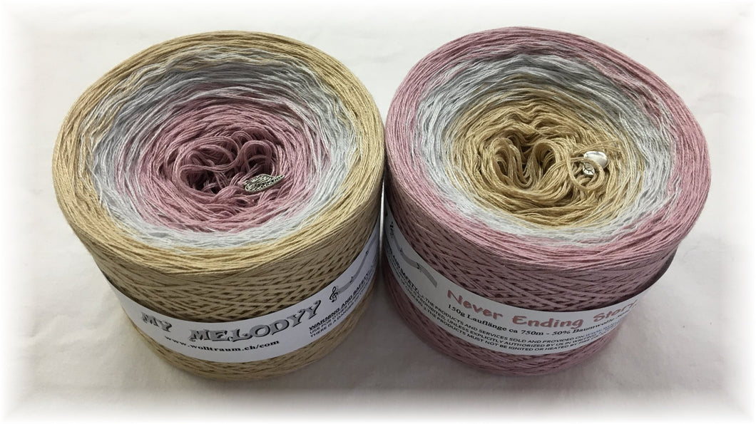 Wolltraum - My Melodyy Gradient Yarn: Never Ending Story