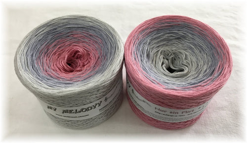 Wolltraum - My Melodyy Gradient Yarn: Nur ein Flirt