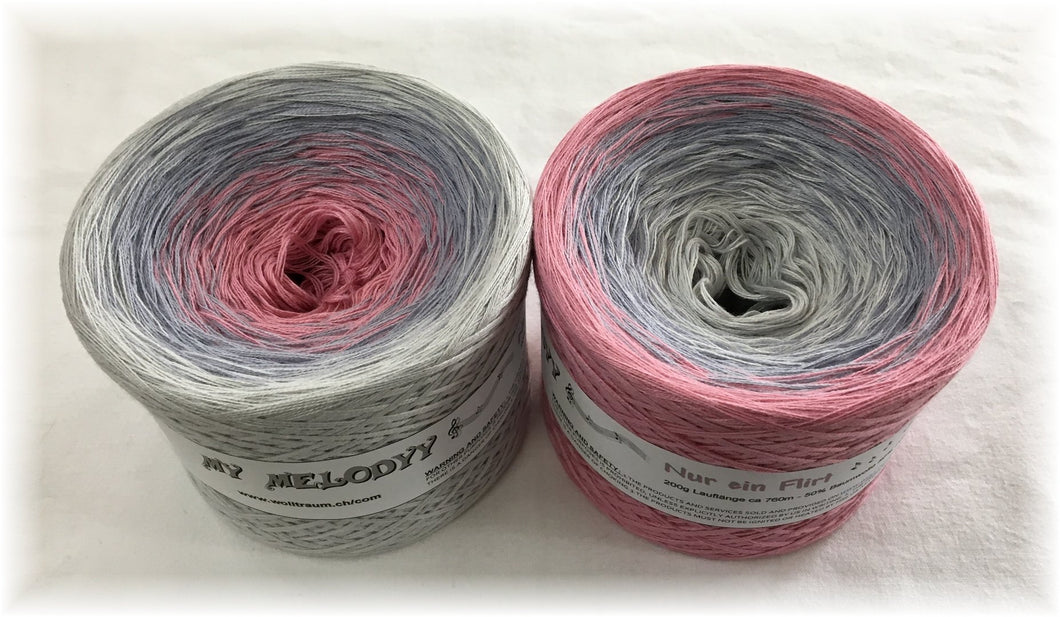 Wolltraum - My Melodyy Gradient Yarn: Nur ein Flirt