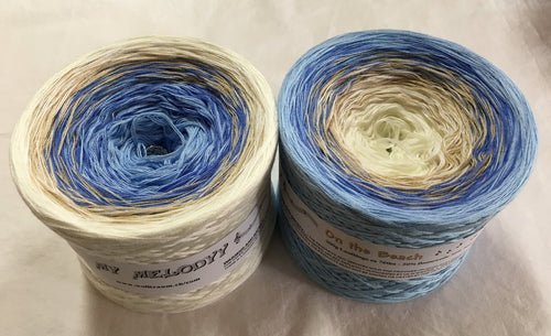 Wolltraum - My Melodyy Gradient Yarn: On the Beach