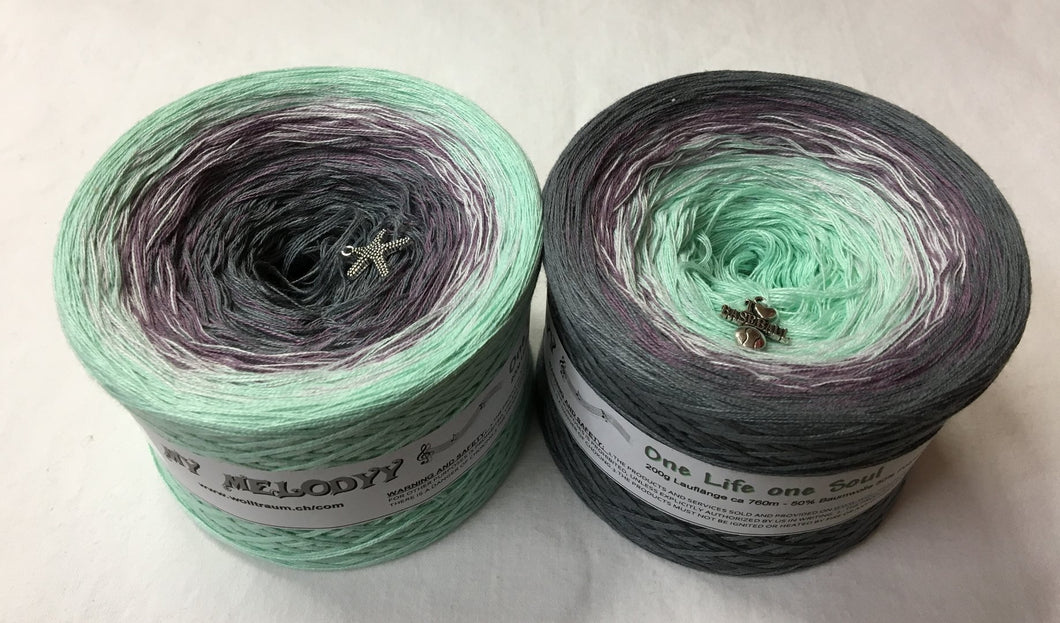 Wolltraum - My Melodyy Gradient Yarn: One life one Soul