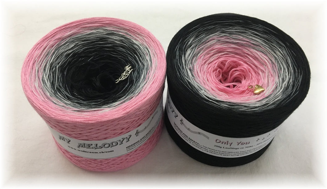 Wolltraum - My Melodyy Gradient Yarn: Only You