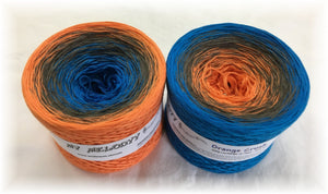 Wolltraum - My Melodyy Gradient Yarn: Orange Crush
