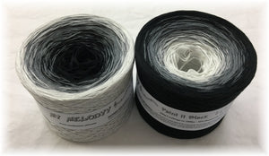 Wolltraum - My Melodyy Gradient Yarn: Paint it Black