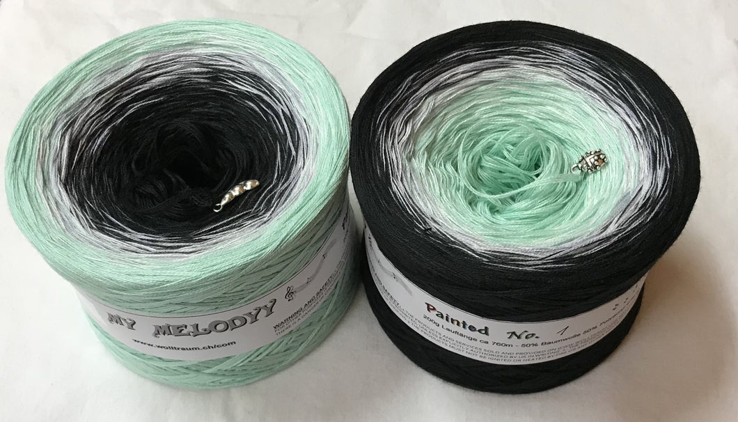 Wolltraum - Painted No 1