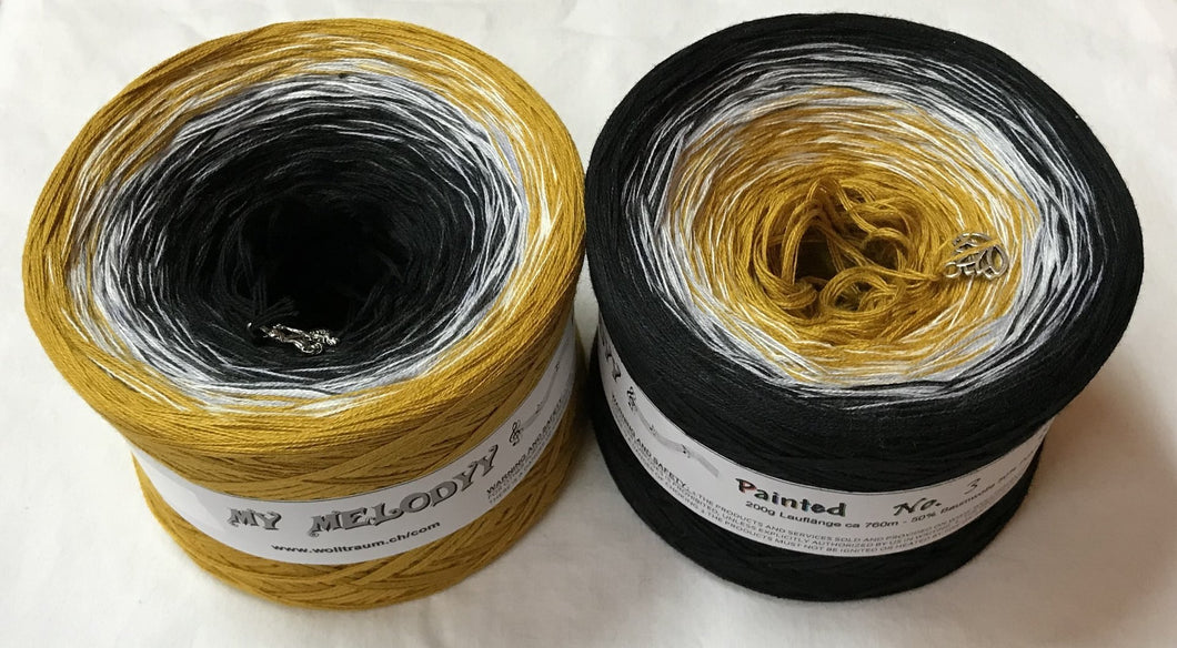 Wolltraum - Painted No 3