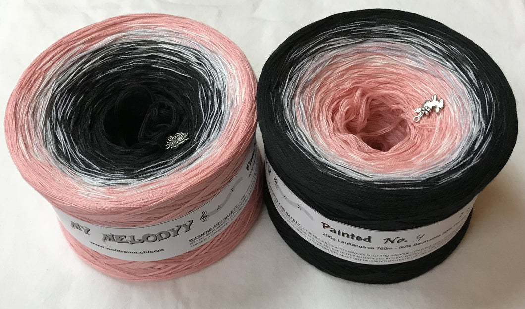 Wolltraum - Painted No 4