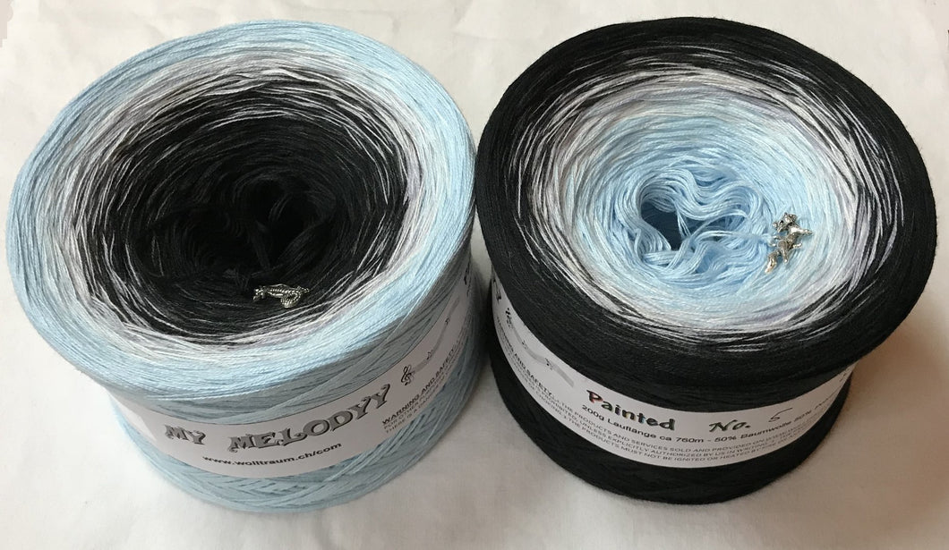 Wolltraum - Painted No 5