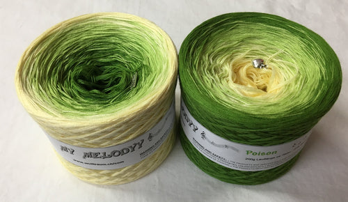 Wolltraum - My Melodyy Gradient Yarn: Poison