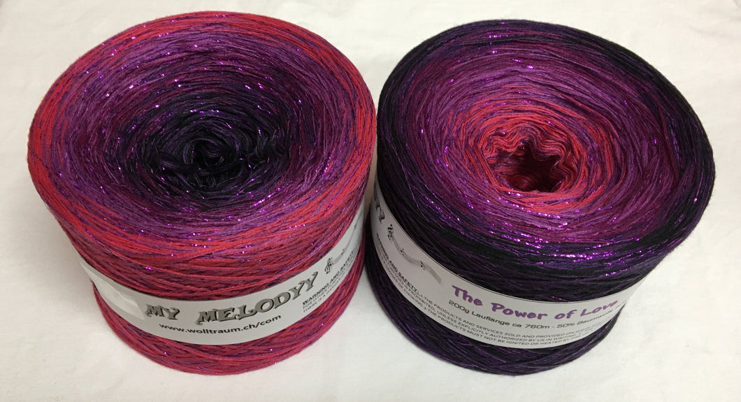 Wolltraum - My Melodyy Gradient Yarn: The Power of Love