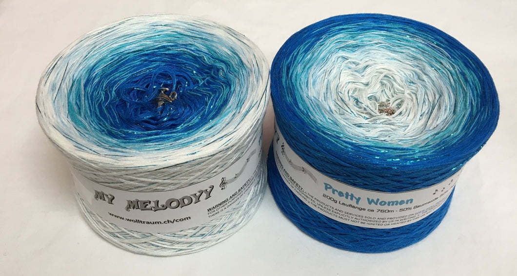 Wolltraum - My Melodyy Gradient Yarn: Pretty Women