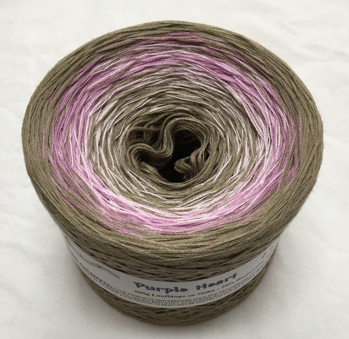 Wolltraum - My Melodyy Gradient Yarn: Purple Heart