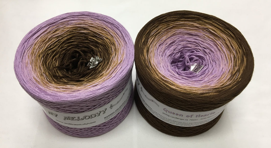Wolltraum - My Melodyy Gradient Yarn: Queen of Hearts