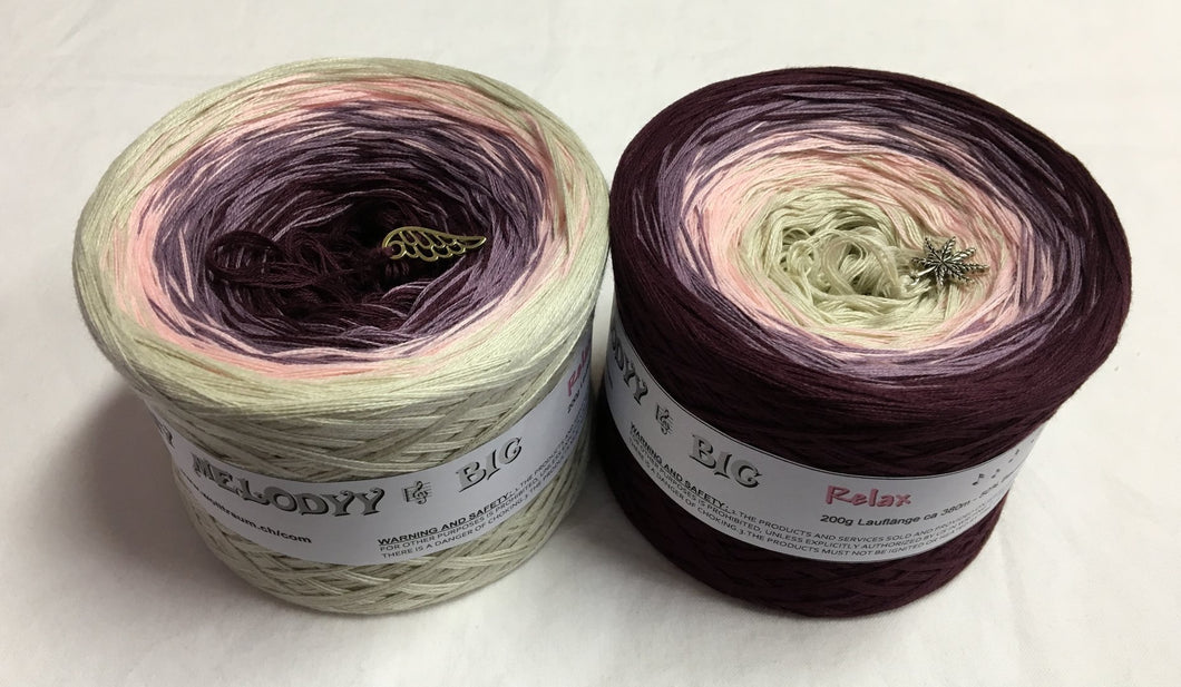 Wolltraum - My Melodyy Gradient Yarn: Relax