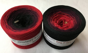 Wolltraum - My Melodyy Gradient Yarn: Ring of Fire