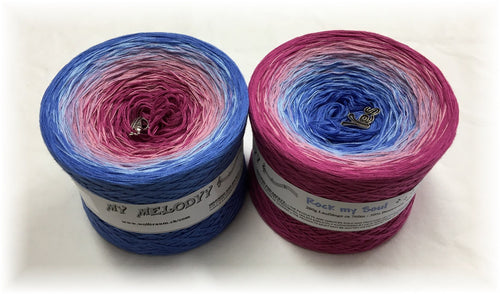 Wolltraum - My Melodyy Gradient Yarn: Rock my Soul